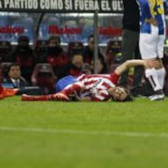 El Atlético estudiará en Navidad si ficha para suplir a Tiago