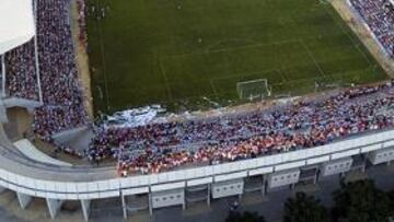 El Granada tendrá nuevo estadio si se mantiene