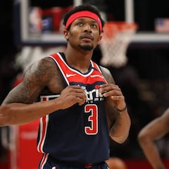 Bradley Beal tampoco estará en la burbuja de Orlando