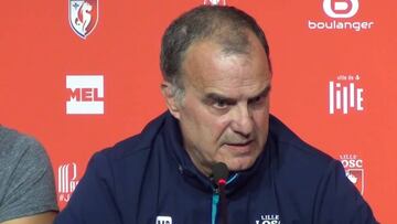 El 'Loco' Bielsa contra la prensa francesa: "Como no saben nada..."