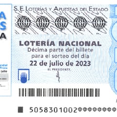 Lotería Nacional: comprobar los resultados del sorteo de hoy, sábado 22 de julio