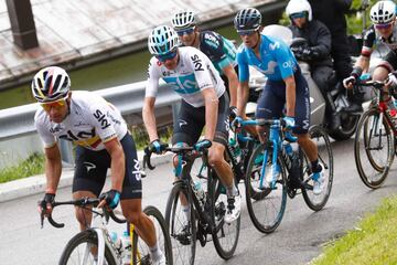 Miguel Ángel López fue tercero en la edición 101 del Giro de Italia, estos son sus mejores momentos en la competencia que termina con el triunfo de Christopher Froome.