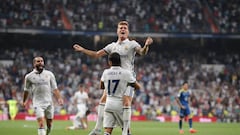 Kroos fires Real Madrid to nervy win over impressive Celta
