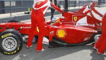 <b>ÚLTIMA OPORTUNIDAD. </b>Los equipos llegan a Montmeló con la intención de aclarar las paradas que tendrán que hacer en boxes.