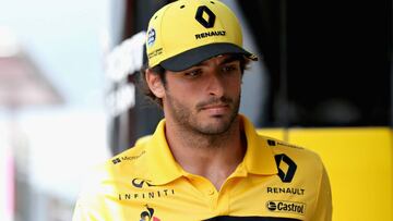 Carlos Sainz, piloto de F1