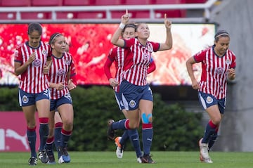 Las Rayadas visitaron a Gudalajara en el estadio Akron, y por primera vez en lo que va de la Liga MX Femenil, la regias lograron el triunfo en casa de las tapatías.