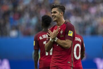 A pesar de que las miradas están en Cristiano Ronaldo, André Silva podría ser el responsable de los goles en el Mundial de Rusia, pues será el centrodelantero de los lusos.