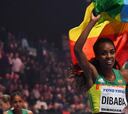 Genzebe Dibaba, doblete de oro y coleccionista de récords