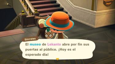 Por qué el Museo cobra tanta importancia en Animal Crossing: New Horizons