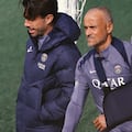Luis Enrique entrena 48 horas después de ser operado