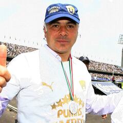Pumas ante Memo Vázquez, último DT que los hizo campeones