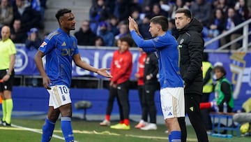 31/01/26 PARTIDO 1ª DIVISION
REAL OVIEDO - GIRONA
THIAGO EN SU DEBUT CAMBIADO POR HASSAN