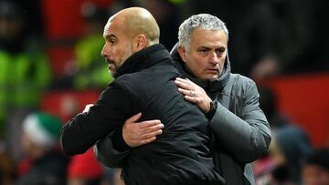 Guardiola responds to Mourinho's 'disrespectful' accusation
