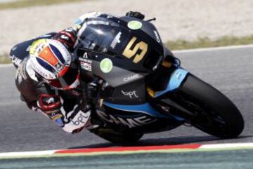 Moto2. Johan Zarco.