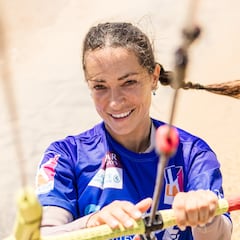 Rita Arnaus, segunda en Brasil