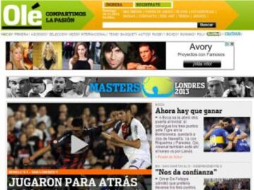 Portadas de la prensa extranjera