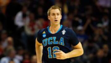 David Wear durante su etapa en UCLA.