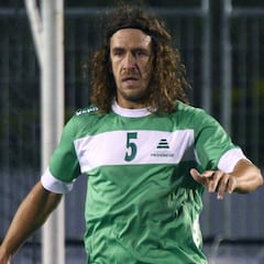 Puyol explica su tuit: "Rabia, somos mejores que el Madrid"