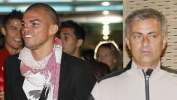 Mourinho ha insistido hoy en sus elogios a Pepe.