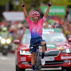 Los 21 ciclistas colombianos con victorias de etapa en la Vuelta a España