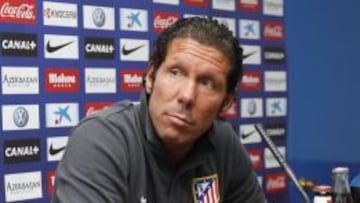 Simeone: "El Barça es favorito, es el mejor equipo del mundo"
