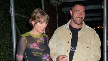 Travis Kelce gives update on his relationship with Taylor Swift