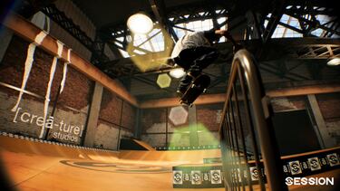 El sucesor espiritual de Skate, Session, arrasa en KickStarter