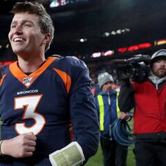 Drew Lock consigue la victoria en su debut con Denver Broncos