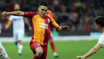 Así le ha ido a Falcao en las segundas partes de la temporada