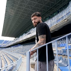 Dani Sánchez, a toda máquina