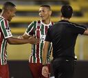 Fluminense y Ponte Preta avanzan en la Sudamericana