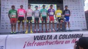Wilmer Rodríguez, de Raza de Campeones, ganó la segunda etapa de la Vuelta a Colombia.
