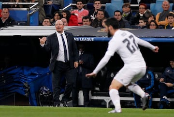 Fue fichado en verano de 2015 por tres temporadas, aunque se rescindió su contrato tan solo 187 días después de tomar posesión de su cargo, dejando al equipo tercero en la liga a cuatro puntos del líder.