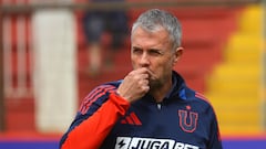 Álvarez hace dos promesas antes del duelo ante Alianza y revela si la U practicó penales