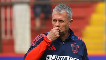 Álvarez hace dos promesas antes del duelo ante Alianza y revela si la U practicó penales