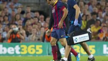 Mascherano estará de baja entre diez y quince días