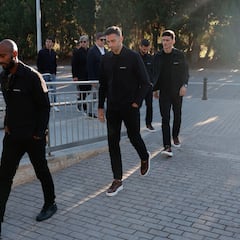 Multitudinario adiós a Ochotorena