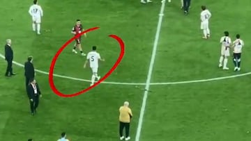 El vídeo con el que el Madrid ha evitado la sanción a Bellingham