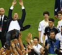 El Madrid de Zidane iguala el récord del Barça de Luis Enrique