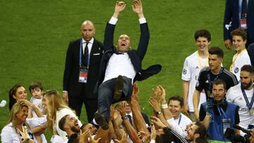 El Madrid de Zidane iguala el récord del Barça de Luis Enrique