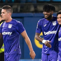 Óscar Rodríguez es el clavo ardiendo del Leganés