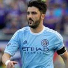 David Villa: "Me gustaría volver a la selección, pero es difícil"