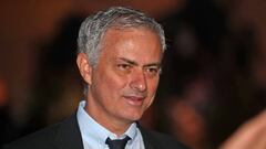 Portuguese football coach Jose Mourinho