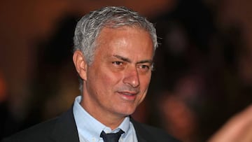 Portuguese football coach Jose Mourinho