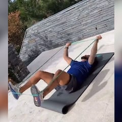 Marcelo sigue trabajando duro: vean la intensidad de su entrenamiento