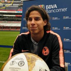 Diego Lainez: "Es una final y hay que disfrutarla; es algo único"