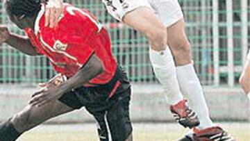 <b>REGRESA. </b>Rubén regresa al Castilla, donde jugó el año pasado.