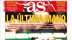 AS front covers: August 2019