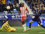 Gol de Lopy al Huesca.