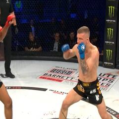 Frankiewicz no puede con Lee en su estreno en Bellator